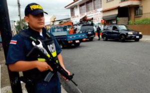 Opération contre le crime organisé au Costa Rica