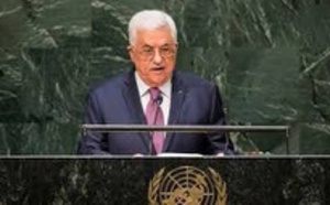 ​Les Palestiniens annoncent un projet de résolution à l'ONU