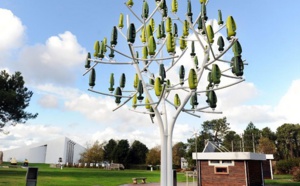 L'Arbre à vent, une éolienne pour exploiter le moindre courant d'air en ville