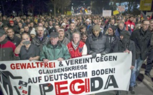 L'opposition allemande monte face au mouvement anti-islam Pegida