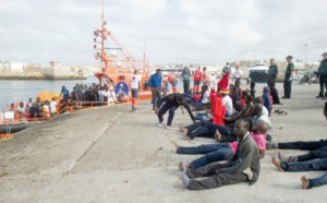 45 migrants secourus en mer en Méditerranée