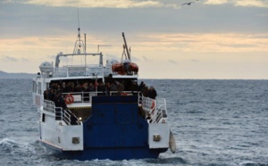 Incendie sur un ferry italien au large de la Grèce