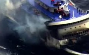 Au moins cinq morts dans l'incendie du ferry Norman Atlantic