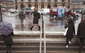 A Paris, la vie en noir