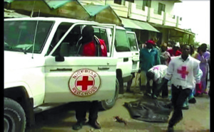 Une fillette se fait exploser  dans un marché au Nigeria