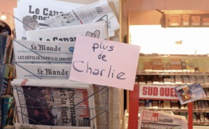 Le dernier numéro de Charlie Hebdo épuisé dès son apparition dans les kiosques en France