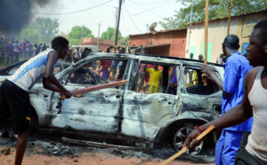 La colère contre Charlie Hebdo fait de nouveaux morts au Niger