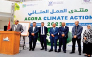 Tanger abrite le Forum "AGORA Climate Action 2023"             