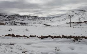 Abondantes chutes de neige sur plusieurs régions