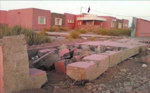 L’hôpital d’Aouessred tombe en ruine