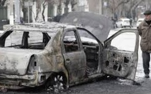 L'armée ukrainienne abandonne l'aéroport de Donetsk