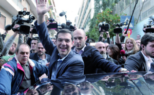 Alexis Tsipras, opposant chevronné aux portes du pouvoir en Grèce