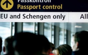 401.092 demandes de visa Schengen en 2013