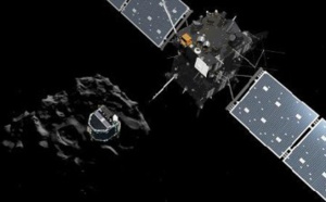 ​Rosetta lève le voile sur Tchouri