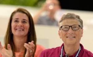 Bill et Melinda Gates prévoient une vie meilleure pour les pauvres en 2030