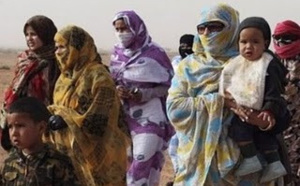 Dénonciation des détournements des aides  humanitaires destinées aux camps de Tindouf