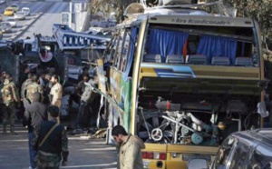 ​Neuf morts dans un attentat contre un bus de pèlerins libanais à Damas