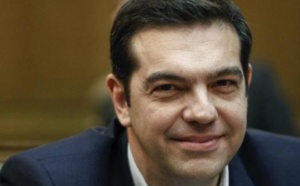 ​Alexis Tsipras à Chypre pour sa première  visite à l'étranger