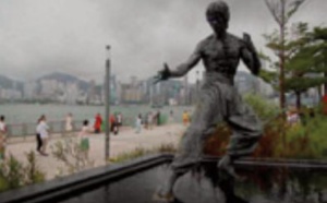 A Hong Kong, la flamme de Bruce Lee ne s'éteint pas...