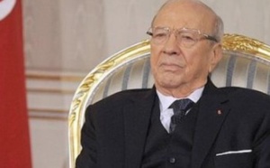 ​Le président tunisien en Algérie pour sa première visite à l'étranger