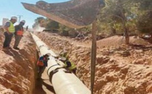 Oujda: Renouvellement des conduites d'adduction d'eau potable