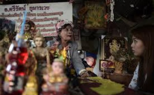 Insolite : Des fantômes à Bangkok 