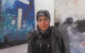 ​Mouna Benslimane: Les difficultés inhérentes au métier d’artiste plasticien sont telles qu’on ne peut en vivre