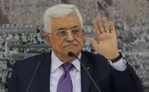 ​Mahmoud Abbas à Stockholm après la reconnaissance suédoise de la Palestine