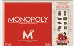 Insolite : ​Anniversaire  du Monopoly