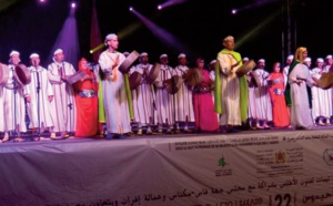 Ahidous à travers le Festival d’Ain Llouh