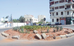 ​En plein Casa, un rond-point à hauts risques