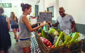 Johannesburg revit autour de ses marchés