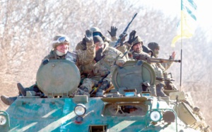 ​L'armée ukrainienne abandonne Debaltseve