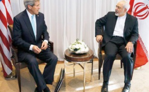 ​Zarif et Kerry aux négociations bilatérales à Genève  sur le nucléaire iranien