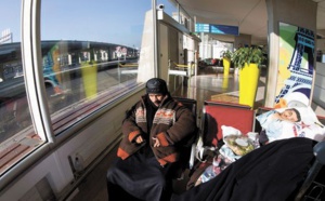 L’aéroport de Roissy, destination pour vagabonds sans billet