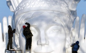 Les festivals à voir une fois dans sa vie : Festival international de sculpture sur glace et sur neige de Harbin