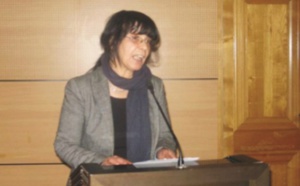 ​Khadouj Slassi secrétaire  générale de l’Organiation  socialiste des femmes ittihadies