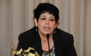 ​Najat Razi, ex-présidente de l’Association marocaine pour les droits des femmes  et membre du Collectif Printemps de la dignité