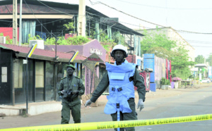 Attaque meurtrière à Bamako