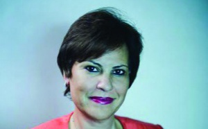 Laila Miyara, présidente de l’Association de femmes chefs d'entreprises du Maroc 