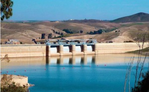 Fonctionnement normal du barrage de Lalla Takerkoust