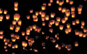 Les festivals à voir une fois dans sa vie : Festival des lanternes Pingxi Sky (Taïwan)