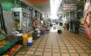 ​Le marché central de Rabat continue d’exister malgré la baisse d’affluence