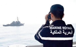 La Marine Royale porte assistance à 234 candidats à la migration irrégulière