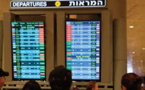 Des dizaines de vols internationaux annulés vers Tel-Aviv