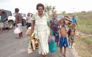 ​L’état d'urgence décrété au Vanuatu après un cyclone dévastateur