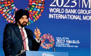 Ajay Banga : Le fardeau de la dette entrave la réalisation des ODD