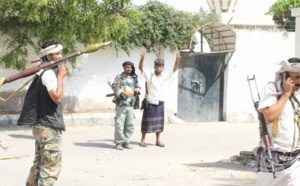 ​L'aéroport d'Aden en proie  à de violents combats