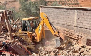 Séisme d'Al Haouz. Lancement à partir du 1ernovembre de l'opération de distribution de la 1ère tranche de l’aide financière destinée à la reconstruction des logements effondrés