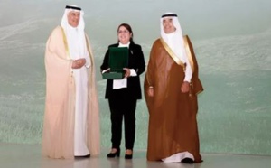 Hasna Kejji, lauréate du Prix du Royaume d'Arabie Saoudite pour la gestion environnementale